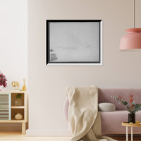 Historic Framed Print, Murell finishing, Put-in-Bay, July 20, 1904,  17-7/8" x 21-7/8"