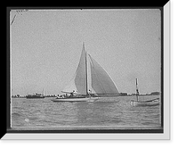 Historic Framed Print, Finesse,  17-7/8" x 21-7/8"