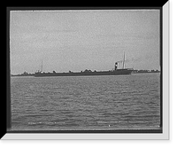 Historic Framed Print, Str. Augustus B. Wolvin - 2,  17-7/8" x 21-7/8"