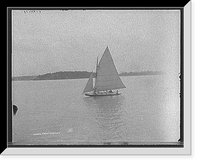 Historic Framed Print, Yacht Mermaid,  17-7/8" x 21-7/8"
