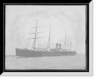 Historic Framed Print, S.S. Brittannic [sic],  17-7/8" x 21-7/8"