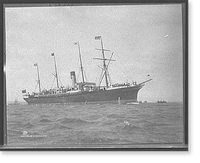 S.S. Friesland Classic, Antique Wall Art