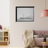 S.S. GERMANIC, Antique Wall Art