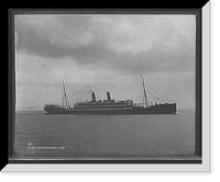 Historic Framed Print, S.S. Koenigen Loise [sic],  17-7/8" x 21-7/8"