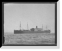 Historic Framed Print, S.S. Pretoria,  17-7/8" x 21-7/8"