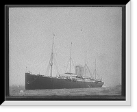 S.S. Saale, Antique Poster