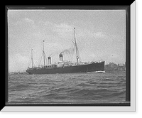 Historic Framed Print, S.S. Teutonic,  17-7/8" x 21-7/8"