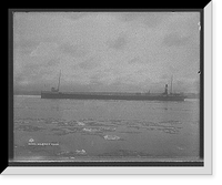 Historic Framed Print, S.S. James K. [i.e. P.] Walsh,  17-7/8" x 21-7/8"