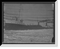 Historic Framed Print, S.S. Walter Scranton,  17-7/8" x 21-7/8"