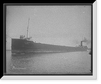 S.S. John Sherwin, Gilchrist Transportation Company, Vintage Print