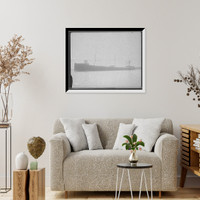 Historic Framed Print, S.S. Samuel B. [sic] Morse,  17-7/8" x 21-7/8"