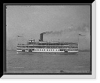 Historic Framed Print, Str. Britannia,  17-7/8" x 21-7/8"