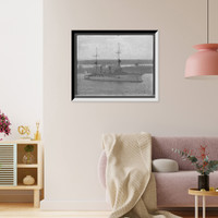 Historic Framed Print, German cruiser Viktoria Luise [sic],  17-7/8" x 21-7/8"