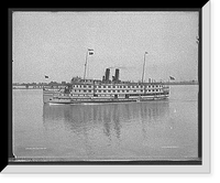 Str. Rochester, Niagara Rochester Thousand Islands Line, Vintage Wall Art