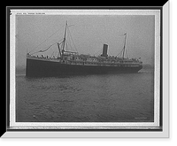 Historic Framed Print, Str. Apache, Clyde Line,  17-7/8" x 21-7/8"