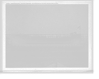 Launching of Str. Lucius W. Robinson, broadside view on the ways, Str. 189, Historic Print