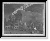 Str. no. 190, 3 double end boilers, 14' diameter,21'-10 long Detroit Shipbuilding Co." Classic, Vintage Print