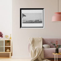 Yates dock, Pointe aux Barques, Mich., after storm, Antique Wall Art