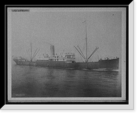 Historic Framed Print, S.S. Mayaro,  17-7/8" x 21-7/8"
