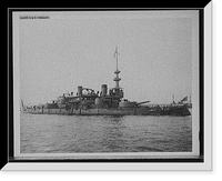 Historic Framed Print, U.S.S. Oregon - 5,  17-7/8" x 21-7/8"