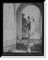Historic Framed Print, [Saint John the Baptist baptising Christ],  17-7/8" x 21-7/8"