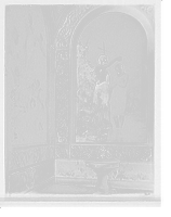 Historic Framed Print, [Saint John the Baptist baptising Christ],  17-7/8" x 21-7/8"