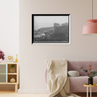 Historic Framed Print, [Devil's fireplace and kitchen, York Beach, Me.],  17-7/8" x 21-7/8"