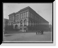 Historic Framed Print, [Public library, Chicago, Ill.],  17-7/8" x 21-7/8"