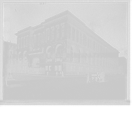 Historic Framed Print, [Public library, Chicago, Ill.],  17-7/8" x 21-7/8"