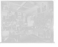 Historic Framed Print, Interior, El Unico, St. Augustine, Fla.,  17-7/8" x 21-7/8"