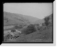 Historic Framed Print, Alford, Pa. - 3,  17-7/8" x 21-7/8"