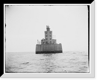 Port Austin Reef lights, Pointe aux Barques, Mich. Classic, Antique Poster