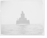 Port Austin Reef lights, Pointe aux Barques, Mich. Classic, Antique Poster