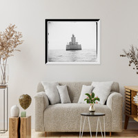 Port Austin Reef lights, Pointe aux Barques, Mich. Classic, Antique Poster