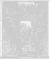 Historic Framed Print, Natural Bridge, West Virginia [sic],  17-7/8" x 21-7/8"