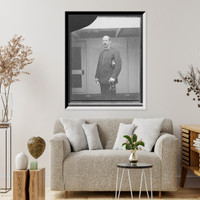 Historic Framed Print, [U.S.S. Brooklyn, Lieut. Brainerd],  17-7/8" x 21-7/8"