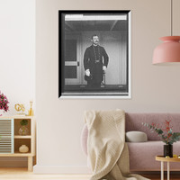 U.S.S. Brooklyn, carpenter Warford, Vintage Wall Art