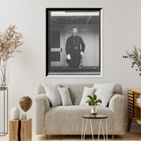 U.S.S. Brooklyn, carpenter Warford, Vintage Wall Art