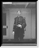 Historic Framed Print, [U.S.S. Brooklyn, Ensign Webster],  17-7/8" x 21-7/8"