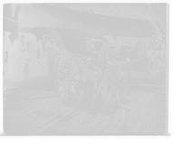 Historic Framed Print, [U.S.S. New York, Admiral Sampson's son and Pitch the Mascot] - 2,  17-7/8" x 21-7/8"