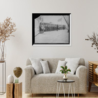 Historic Framed Print, Marines, U.S.S. New York,  17-7/8" x 21-7/8" Historic Framed Print, Marines, U.S.S. New York,  17-7/8" x 21-7/8"