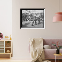 Sports on the New York, Antique Print