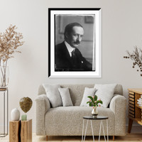 Historic Framed Print, C. Hardinge,  17-7/8" x 21-7/8"