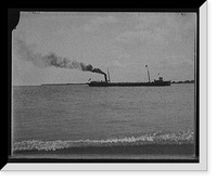 Historic Framed Print, [Steamer, Michigan Trans. Co],  17-7/8" x 21-7/8"