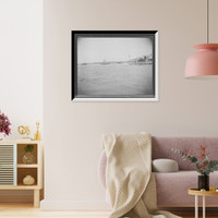 Historic Framed Print, [The Viking Ship] - 3,  17-7/8" x 21-7/8"