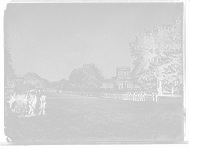 Historic Framed Print, [Dress parade, U.S. Naval Academy],  17-7/8" x 21-7/8"