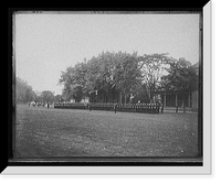 Historic Framed Print, [Dress parade, U.S. Naval Academy] - 4,  17-7/8" x 21-7/8"