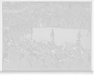 Historic Framed Print, [Sailors from the fleet, Dewey Land Parade] - 2,  17-7/8" x 21-7/8"