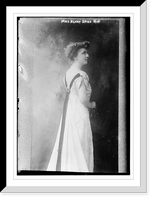 Historic Framed Print, Mrs. Henry Spies Kip,  17-7/8" x 21-7/8"