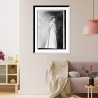 Historic Framed Print, Mrs. Henry Spies Kip,  17-7/8" x 21-7/8"